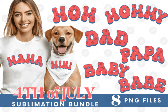 American 4th of July USA Cat Dog Bundle