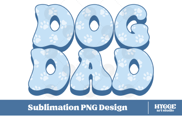 American 4th of July USA Dog Dad Png
