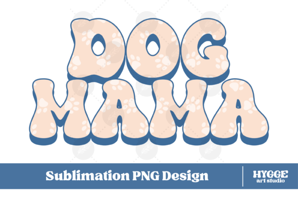 American 4th of July USA Dog Mama PNG