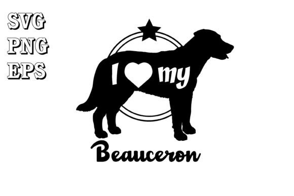 Beauceron Dog Silhouette