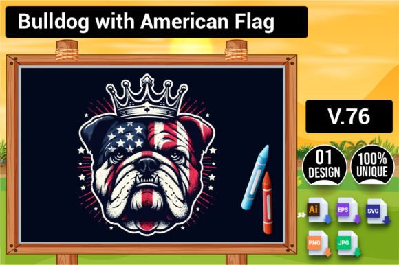 Bulldog with American Flag V.76: An Embroidery Designer’s Real-Project Review