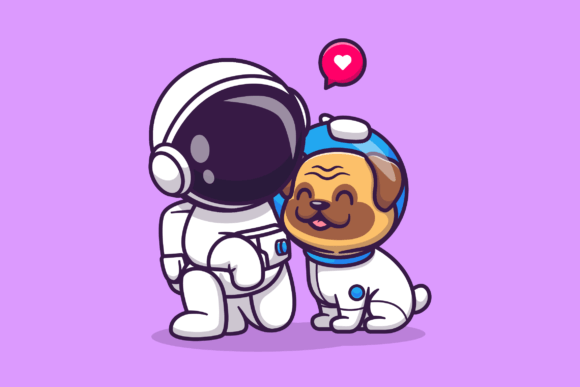 Cute Astronaut with Pug Dog Cartoon: A Designer’s Honest Embroidery Review