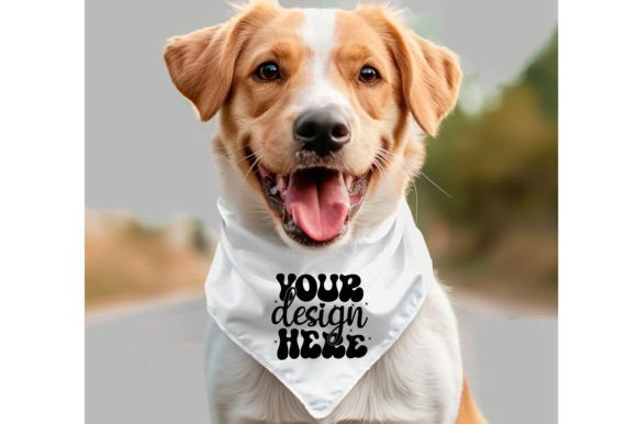 Dog Bandana Mockup Review