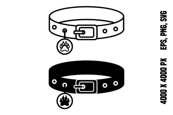 Dog Collar Icons Review