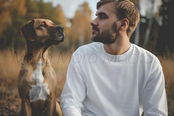 Dog Dad Long-sleeve Shirts Mockup Review