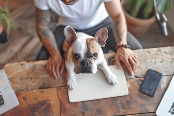 Dog Dad Mousepads Mockup: A Designer's Honest Review