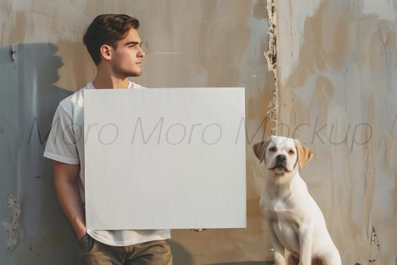 Dog Dad Posters Mockup – A Designer’s Honest Review