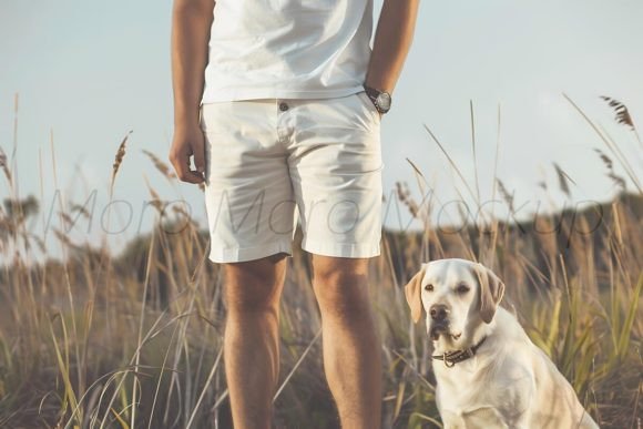 Dog Dad Shorts Mockup: A Designer's Honest Embroidery Review