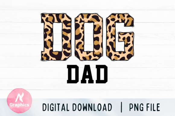 Dog Dad Sublimation PNG Review