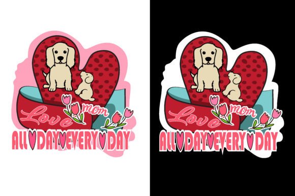 Dog Mom and Baby Mother's Day: A Real Embroidery Review