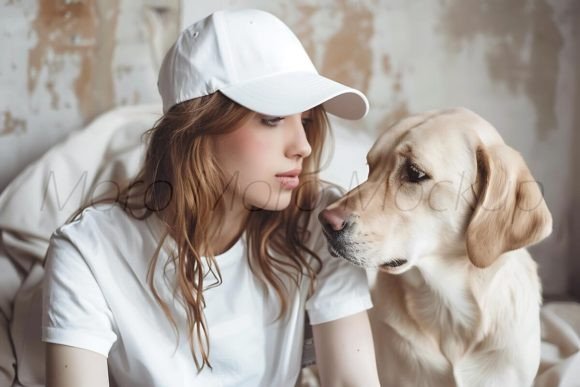 Dog Mom Caps Mockup Review