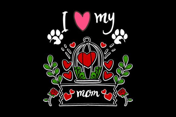 Dog Mom Love Mother s Day: A Hands-On Design Review