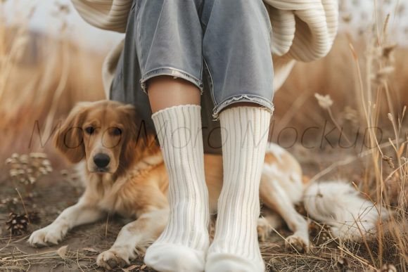 Dog Mom Socks Mockup Review