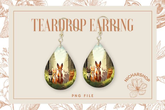 Dog Teardrop Earring Sublimation: A Hands-On Design Review