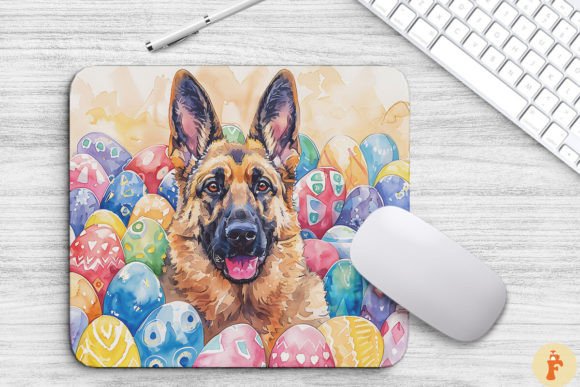 Easter German Shepherd Dog Background Review