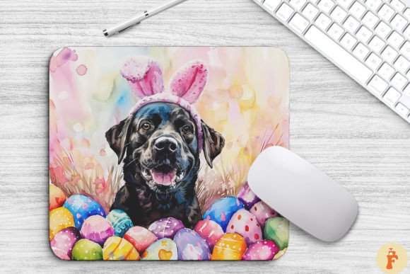 Easter Labrador Retriever Dog Background: A Designer's Review