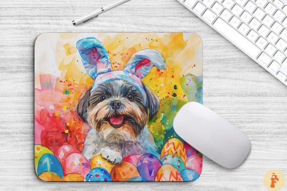 Easter Shih Tzu Dog Background: A Designer's Review