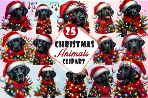 Funny Christmas Animal Png