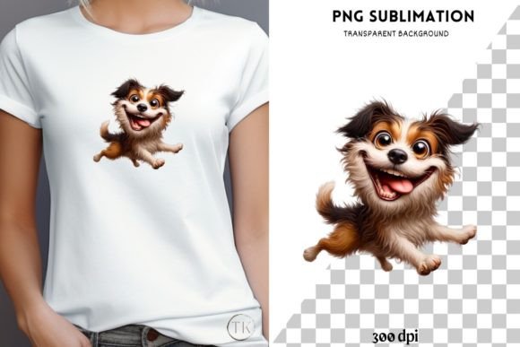 Funny Dog PNG Sublimation Designs