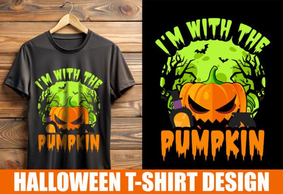 I'm with the Witch Halloween T-Shirt: A Designer's Review