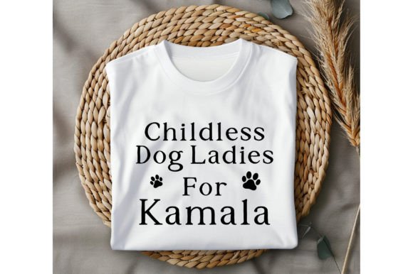 Review: Childless Dog Ladies for Kamala as an Embroidery Project